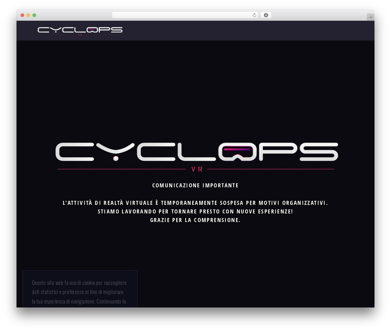 OceanWP theme WordPress - cyclopsvr.it