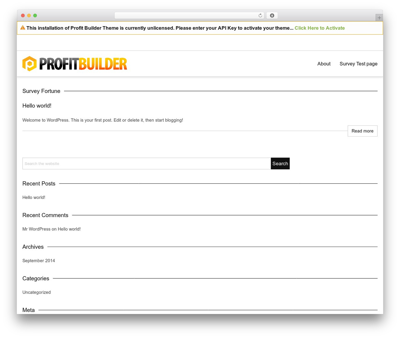 PBTheme top WordPress theme - surveyfortunes.com PBTheme top WordPress theme - surveyfortunes.com