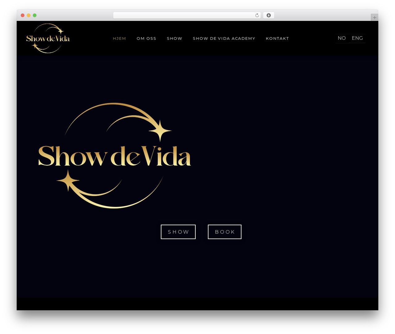 Pro WordPress theme - showdevida.no Pro WordPress theme - showdevida.no