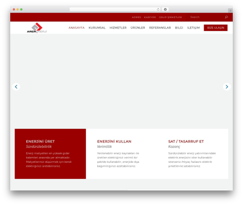 Recycle WordPress theme - arerenerji.com