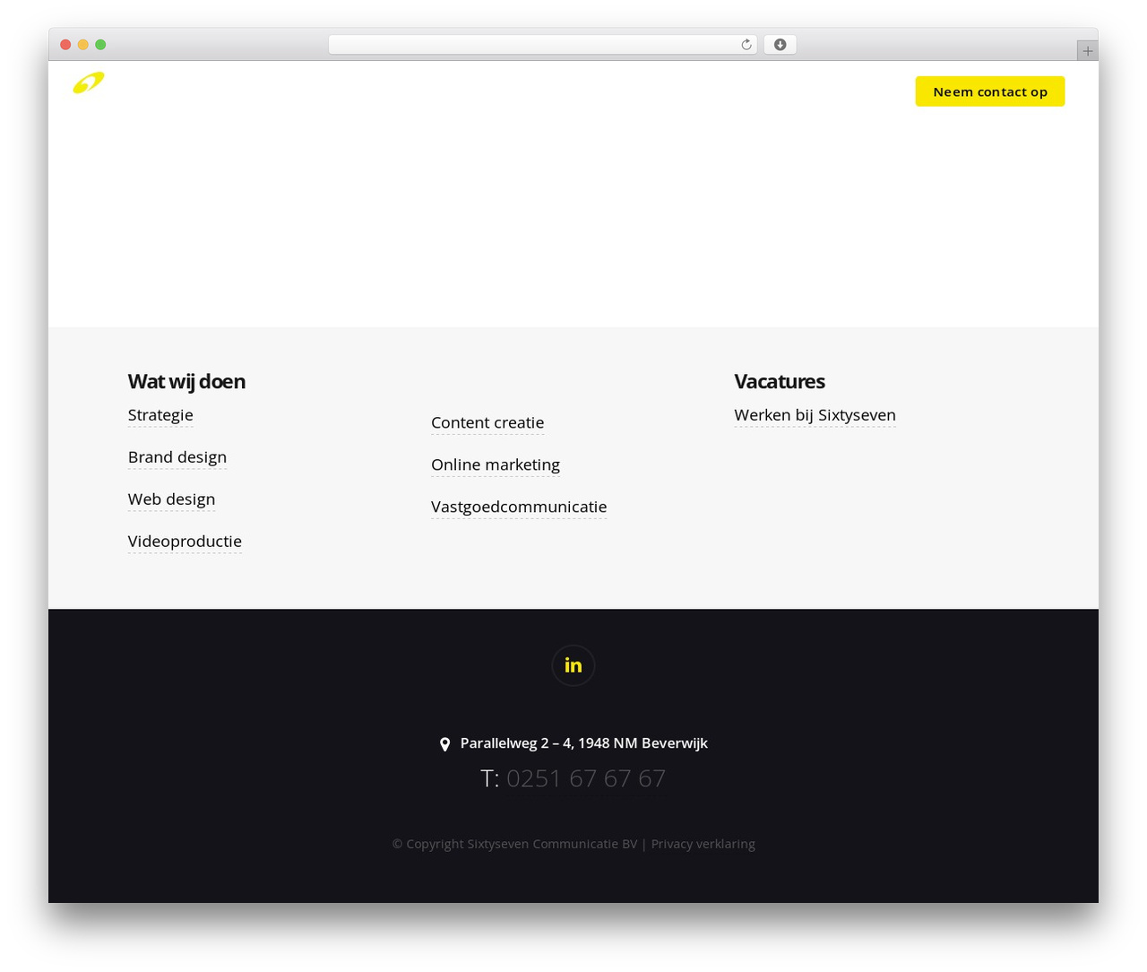 Salient theme WordPress - sixtyseven.com Salient theme WordPress - sixtyseven.com
