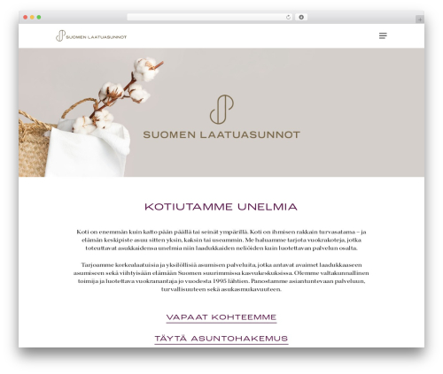 Linear WordPress plugin - suomenlaatuasunnot.fi