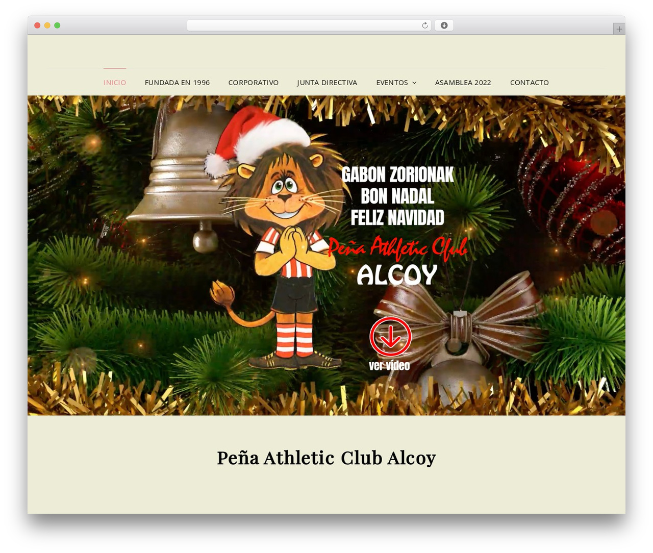 Signify best free WordPress theme - penyaathleticalcoi.com