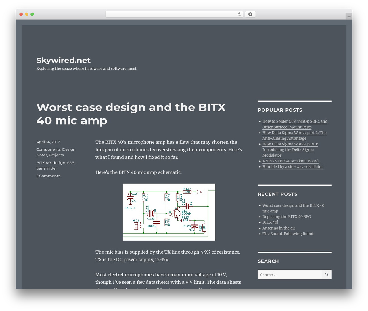 Skywired.net WordPress theme - skywired.net/blog Skywired.net WordPress theme - skywired.net/blog