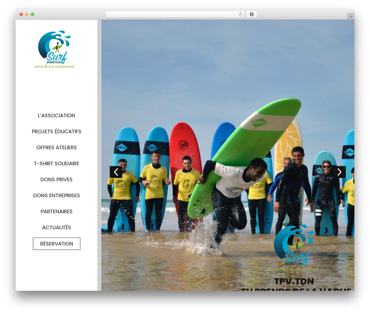 Surf Insertion WordPress theme - surfinsertion.com Surf Insertion WordPress theme - surfinsertion.com