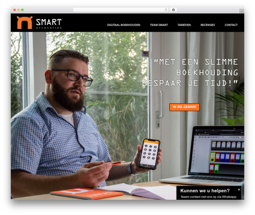 Theme WordPress Smart - smart-accounting.eu
