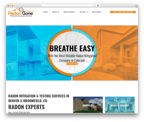 Theme WordPress Beaver Builder Theme - radongoneco.com