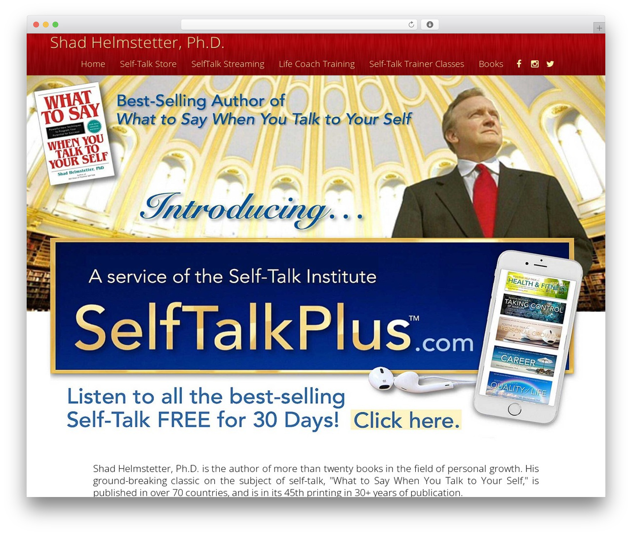 Theme WordPress DMS - shadhelmstetter.com Theme WordPress DMS - shadhelmstetter.com