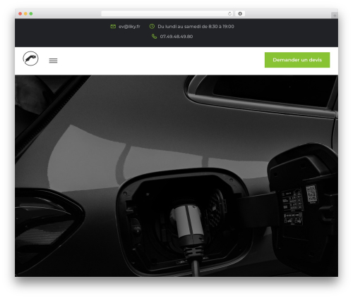 Theme WordPress Echarge - liky.fr