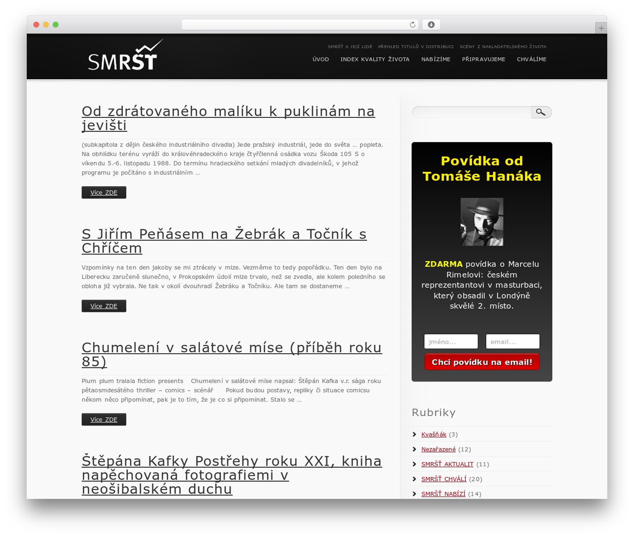 Theme WordPress inFocus - smrst.eu Theme WordPress inFocus - smrst.eu