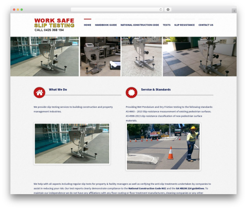 Theme WordPress Roki - slipresistancetesting.com.au