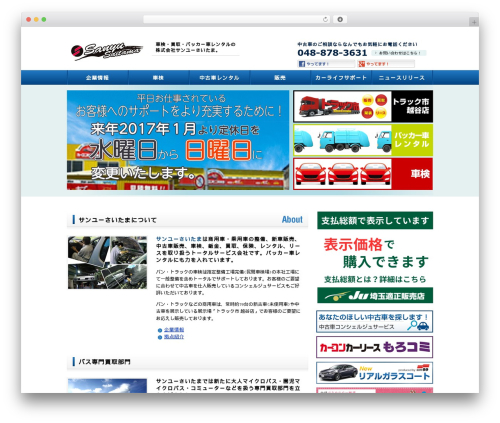 Social WordPress plugin - ss-auto.jp