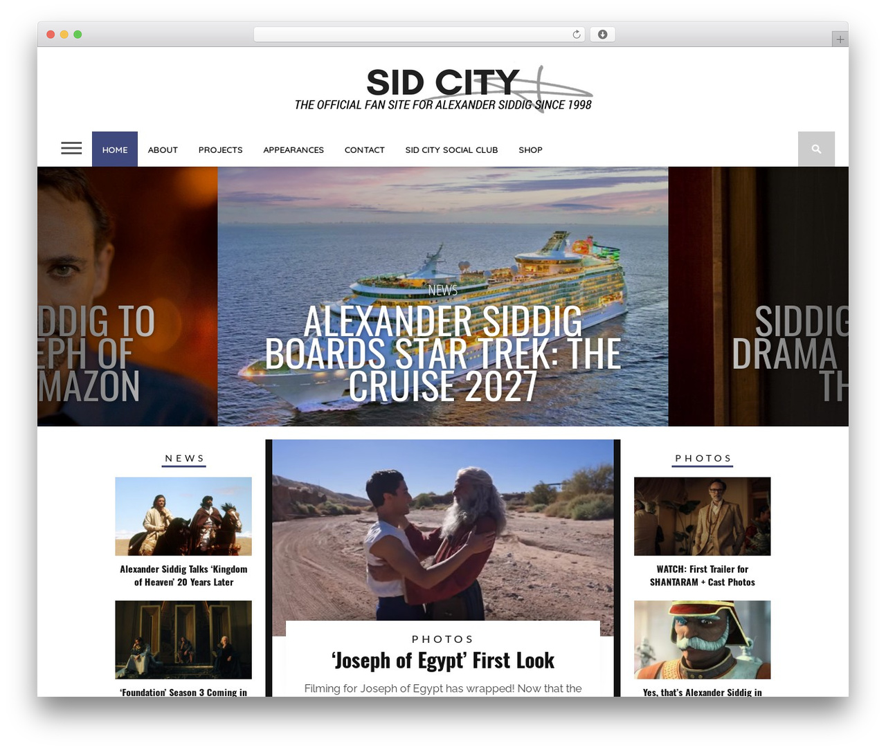 WordPress theme Braxton - sidcity.net
