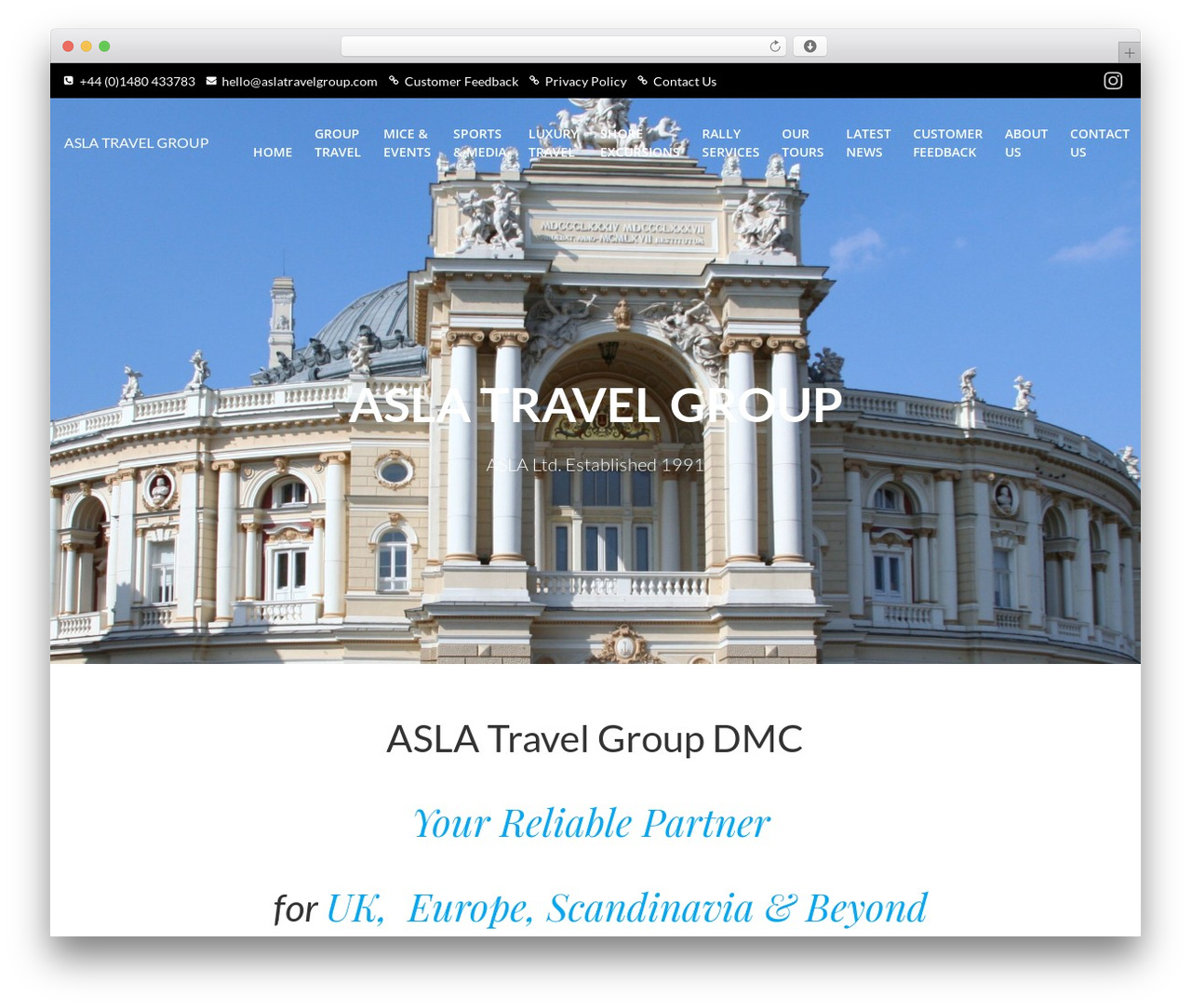 WordPress theme Skyline WP - aslatravelgroup.com WordPress theme Skyline WP - aslatravelgroup.com