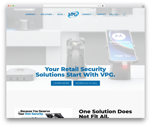 Divicarousel WordPress plugin - vanguardprotexglobal.com