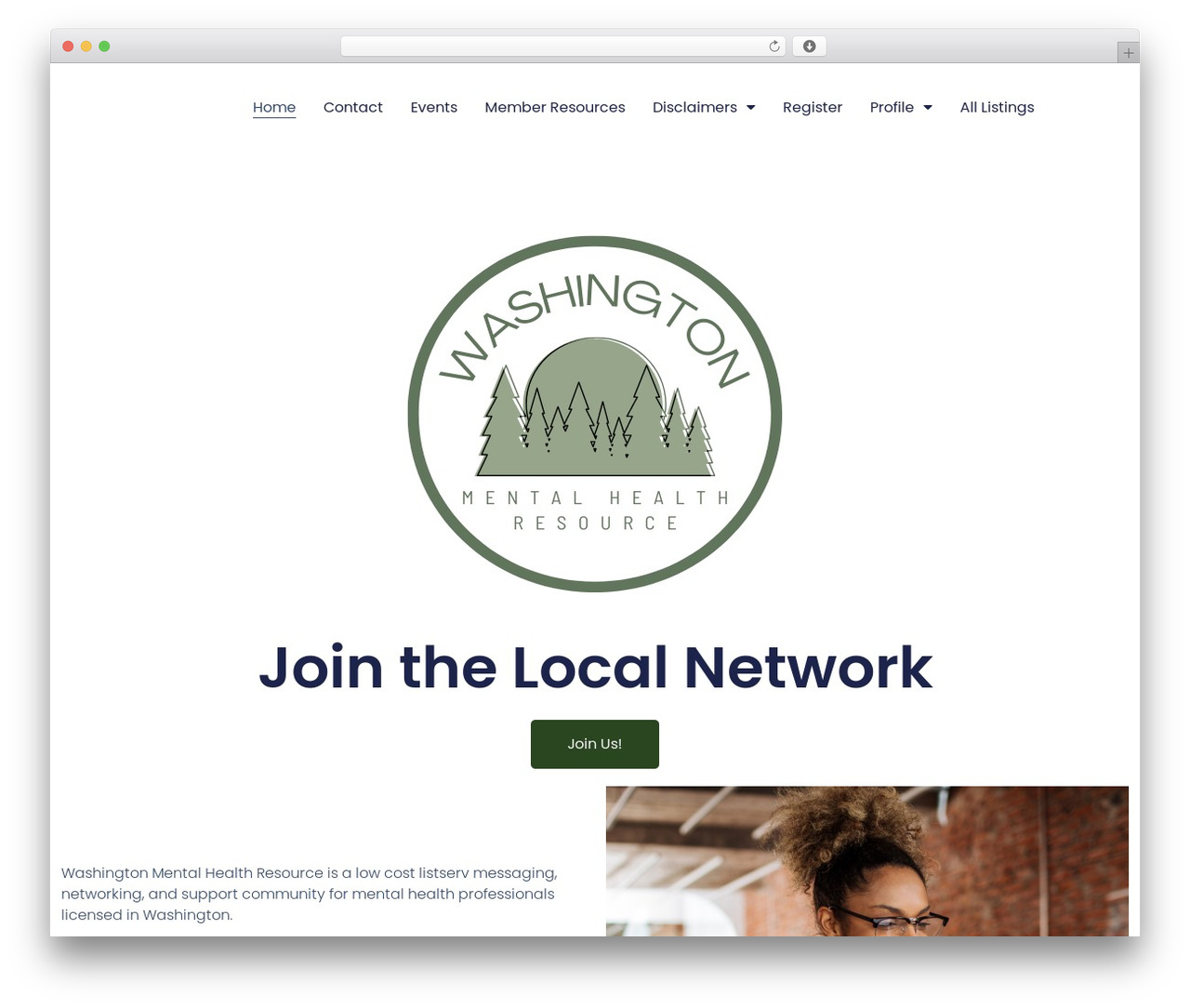 WordPress theme Hello Elementor - wamentalhealthresource.com