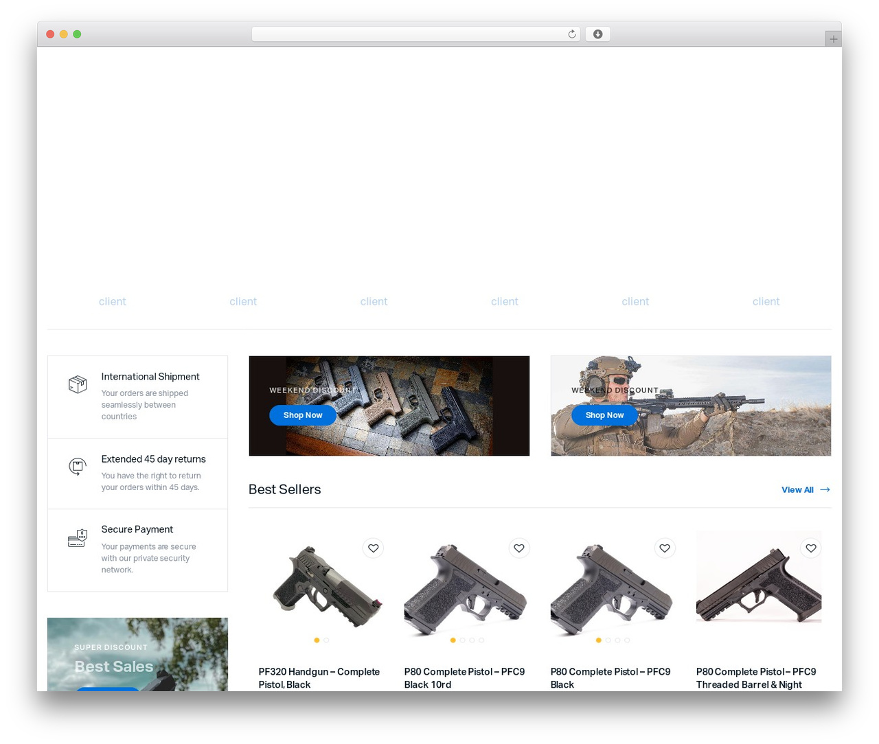 WordPress theme Machic Child - buypolymer80.com WordPress theme Machic Child - buypolymer80.com