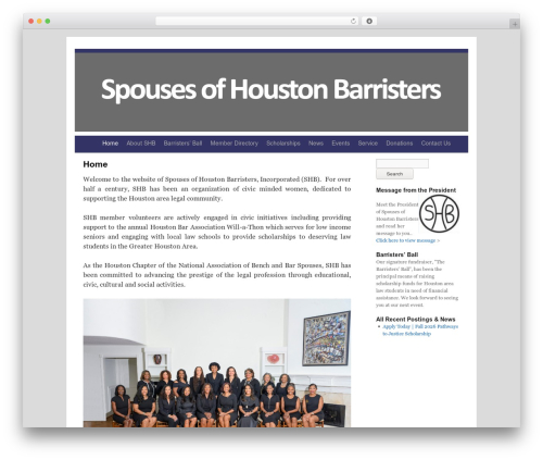 WordPress theme SHB - shbinc.org WordPress theme SHB - shbinc.org