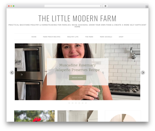 Custom Post Slider (custom-post-slider) free WordPress plugin - thelittlemodernfarm.com