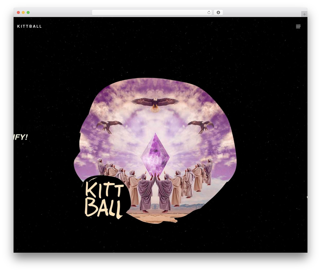 WordPress theme Zample - kittball.com WordPress theme Zample - kittball.com