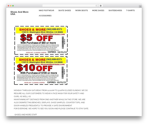 Nifty Newsletters (Formerly Sola Newsletters) (sola-newsletters) free WordPress plugin - shoesandmoreusa.com