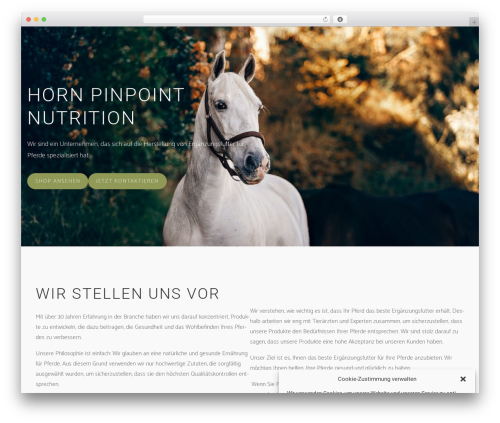 Cm4all wordpress WordPress plugin - pferde-horn.de