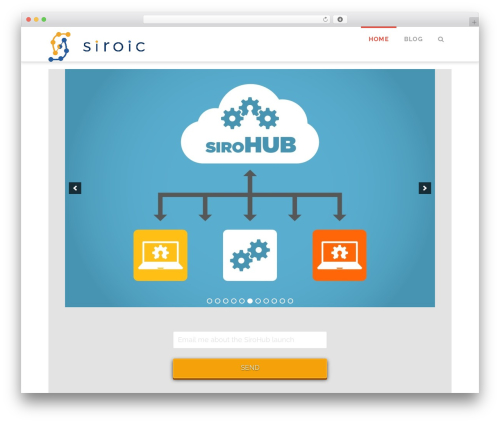 X email mailchimp WordPress plugin - siroic.com