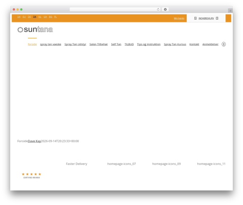 Wordpress country selector WordPress plugin - suntana.dk