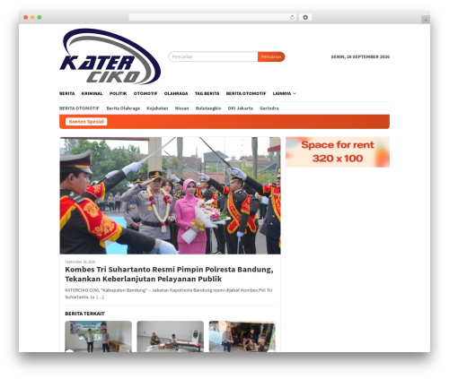 BloggingPro WordPress blog theme - katerciko.com