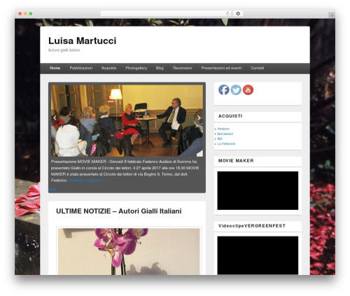 Floating Social Bar (floating-social-bar) free WordPress plugin - luisamartucci.it