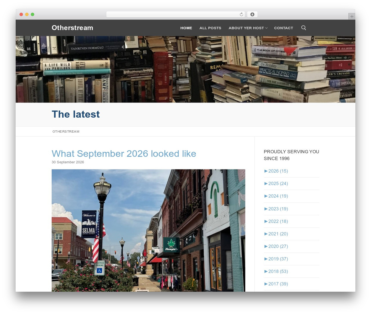 Customify WordPress theme - otherstream.com Customify WordPress theme - otherstream.com
