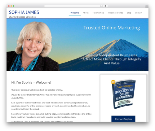 Hybridconnect WordPress plugin - sophia-james.com