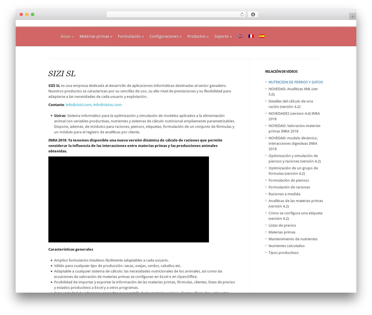 Evolution WordPress theme - sizirac.com Evolution WordPress theme - sizirac.com