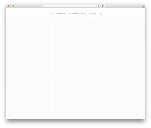 Flatbase WordPress theme - joetographs.com