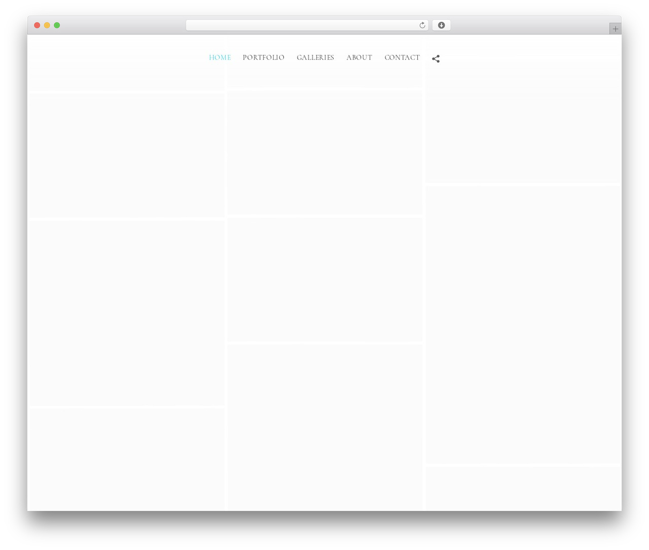 Flatbase WordPress theme - joetographs.com