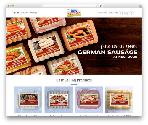 Flatsome WordPress theme - bonappetitindia.com
