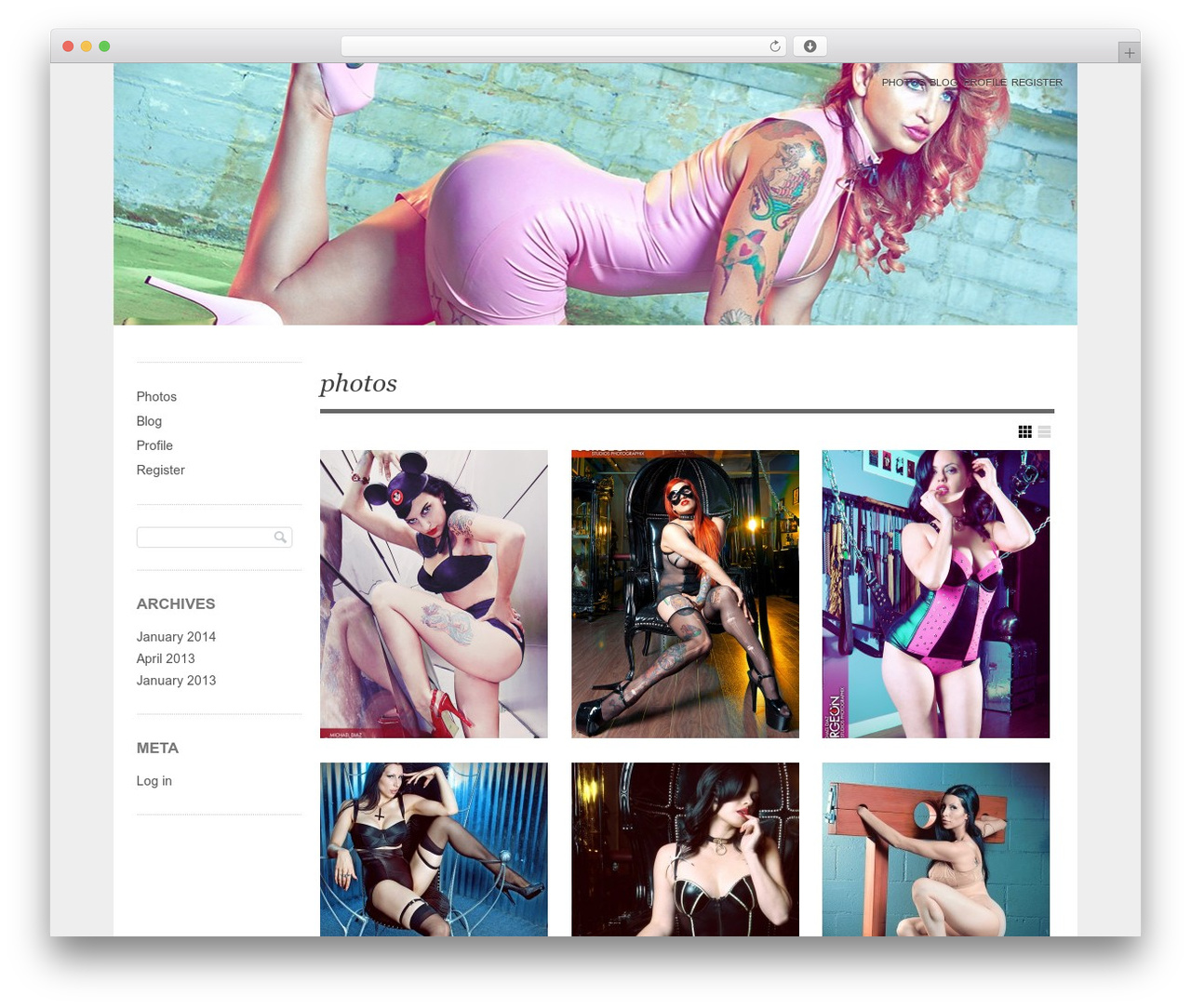 Gridspace theme WordPress - surgeonstudios.com Gridspace theme WordPress - surgeonstudios.com