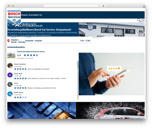 Hoyry block styles manager WordPress plugin - vieskanautosahko.fi