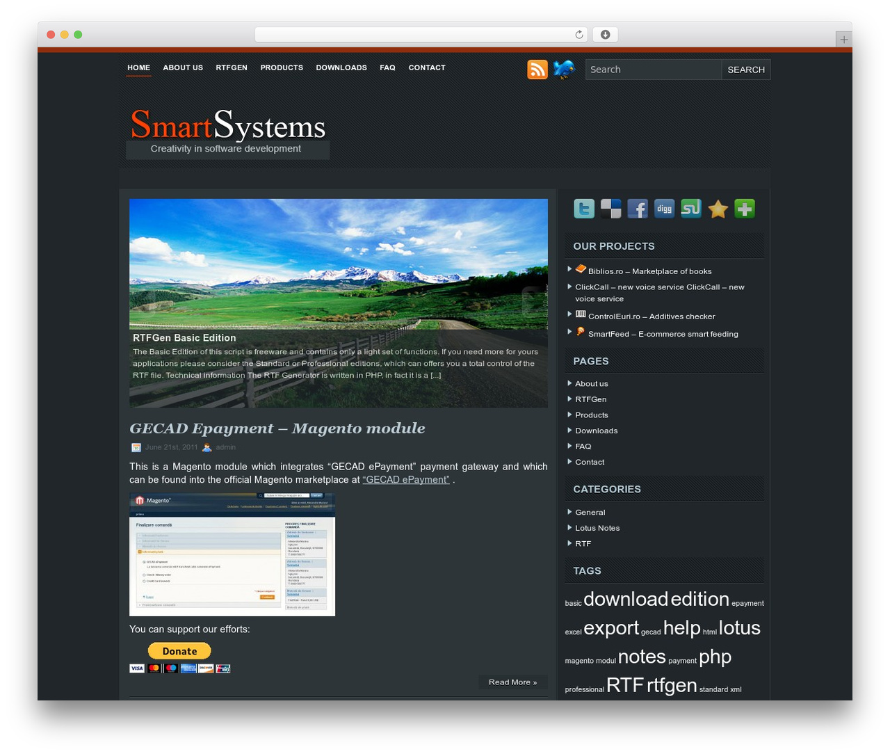 iStrive best WordPress theme - smartsystems.ro