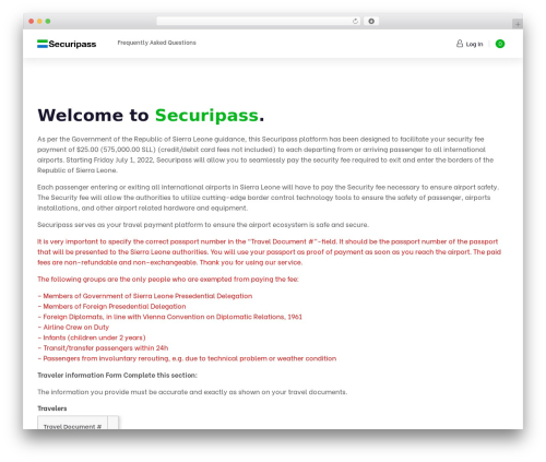 Gp nested forms WordPress plugin - securipass.sl