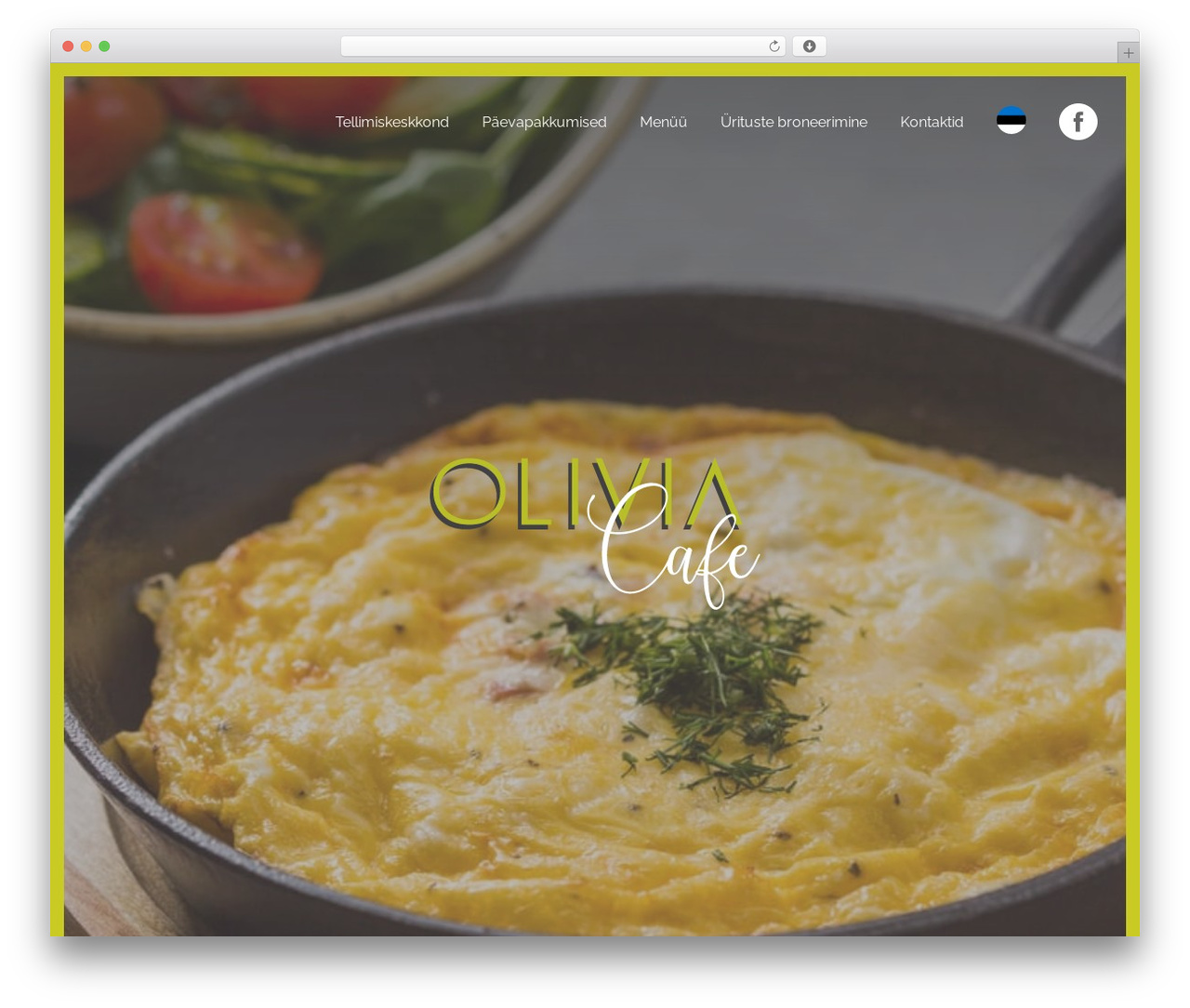 Olivia Cafe Theme WordPress theme - oliviacafe.ee Olivia Cafe Theme WordPress theme - oliviacafe.ee
