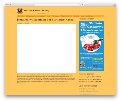 PressWork theme WordPress - stattauto.net