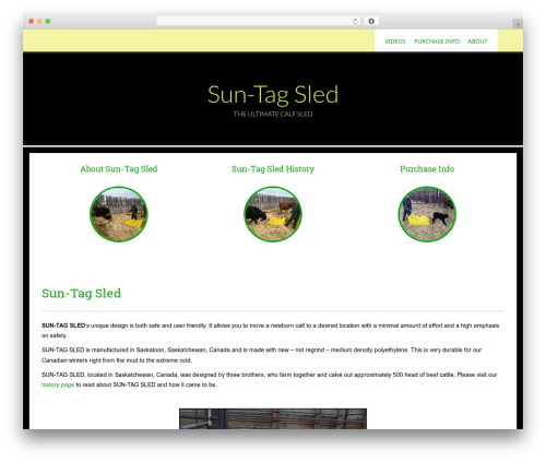 Preus Plus premium WordPress theme - suntagsled.com
