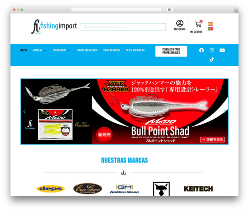Yith woocommerce product slider carousel premium WordPress plugin - shop.fishingimport.com