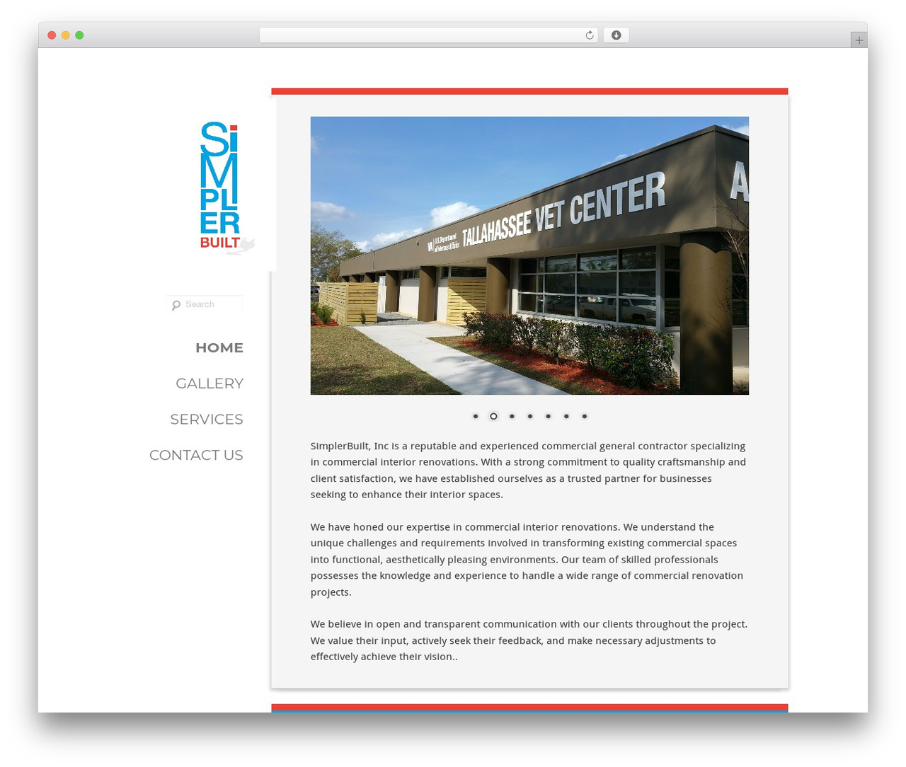 Twenty Eleven top WordPress theme - simplerbuilt.com