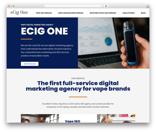 Theme WordPress Divi - ecigone.com