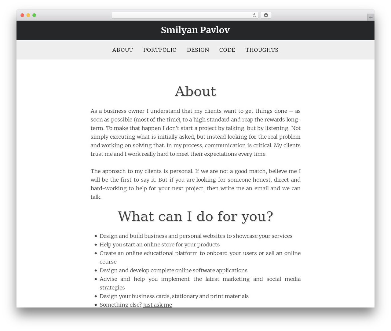 Theme WordPress Syntax - smilyanp.com Theme WordPress Syntax - smilyanp.com