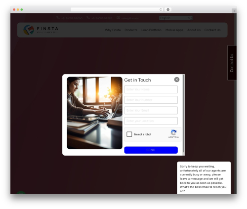 Themify Popup (themify-popup) free WordPress plugin - finsta.in