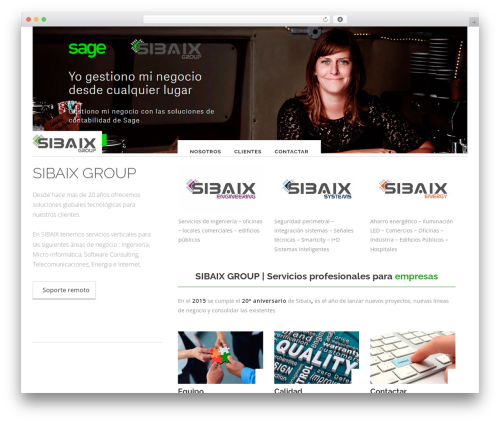Uxbarn portfolio WordPress plugin - sibaix.com