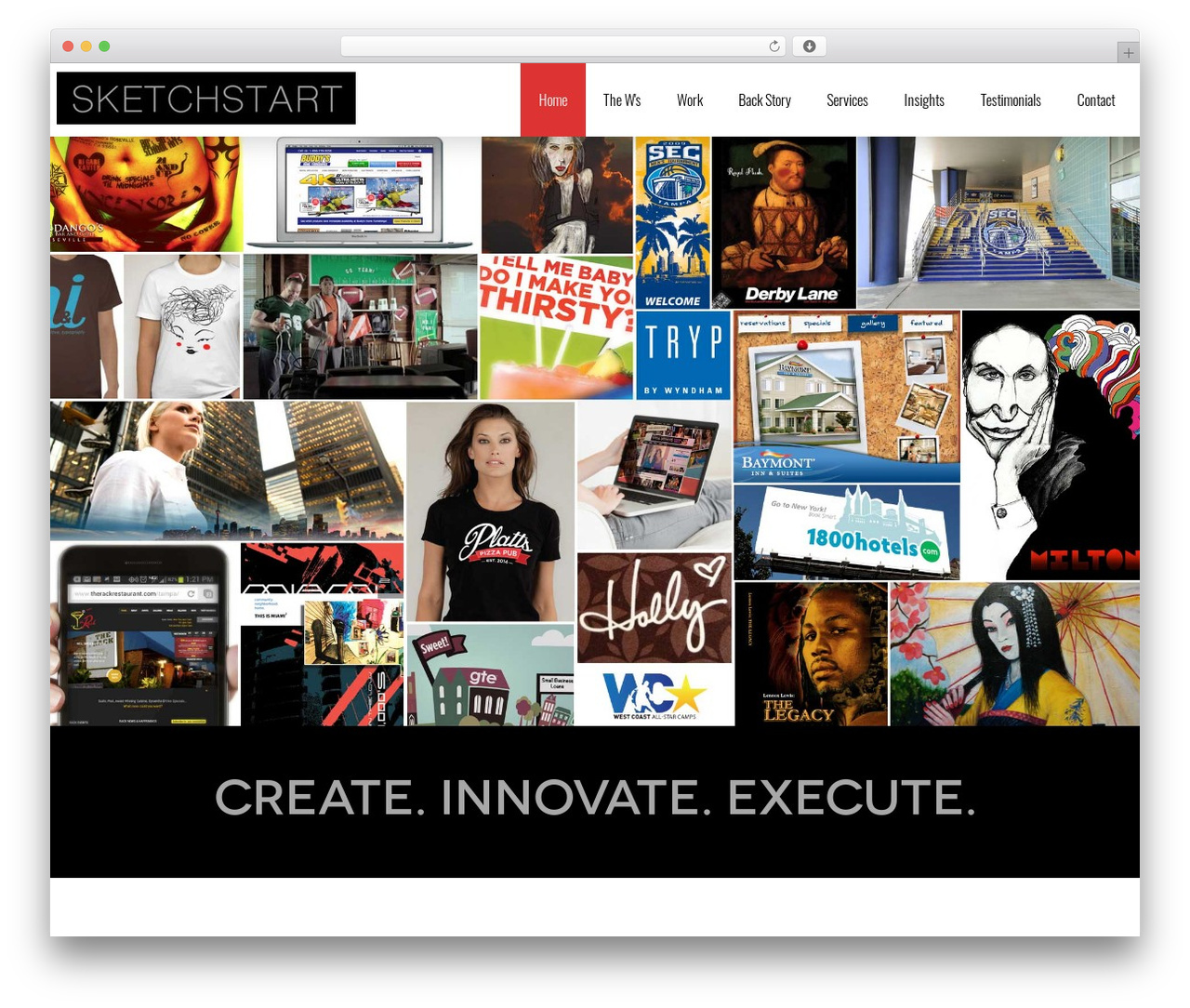 Versi WordPress theme - sketchstart.com Versi WordPress theme - sketchstart.com